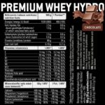 Протеин в порошке Sponser PREMIUM WHEY HYDRO Шоколад