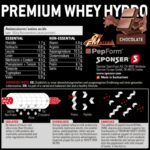 Протеин в порошке Sponser PREMIUM WHEY HYDRO Шоколад