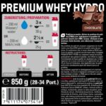 Протеин в порошке Sponser PREMIUM WHEY HYDRO Шоколад