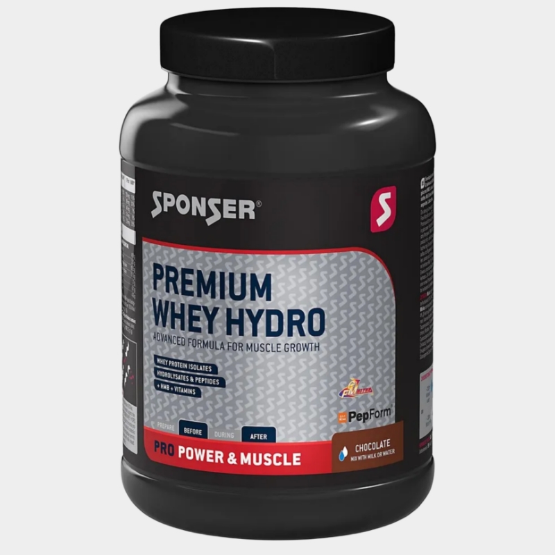 Протеин в порошке Sponser PREMIUM WHEY HYDRO Шоколад