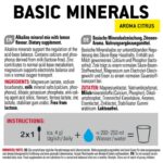 Электролиты Sponser BASIC MINERALS Цитрус