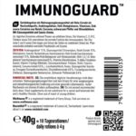 Шот Sponser IMMUNOGUARD Черная Смородина