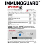 Шот Sponser IMMUNOGUARD Черная Смородина