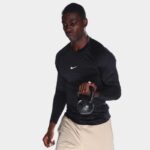 Футболка компрессионная мужская Nike M NP DF TIGHT TOP LS