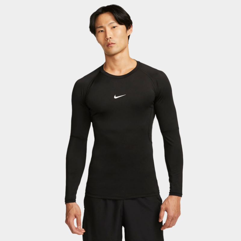 Футболка компрессионная мужская Nike M NP DF TIGHT TOP LS