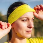 Повязка на голову Compressport Thin headband