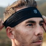 Повязка на голову Compressport Thin headband