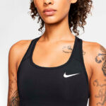 Спортивный бра-топ Nike Sports Bra Swsh Band Nonpded Bra