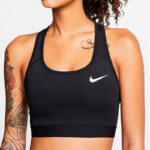 Спортивный бра-топ Nike Sports Bra Swsh Band Nonpded Bra