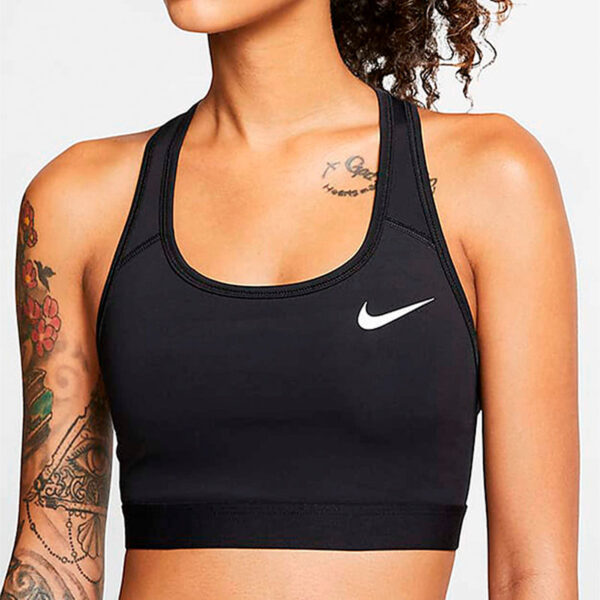 Спортивный бра-топ Nike Sports Bra Swsh Band Nonpded Bra