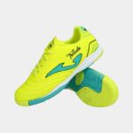 Обувь для зала детская Joma Toledo JR 2411 Amarillo Fl. Turquesa IN