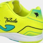 Обувь для зала детская Joma Toledo JR 2411 Amarillo Fl. Turquesa IN