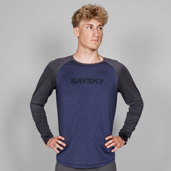 Лонгслив мужской Saysky Logo Pace Long Sleeve