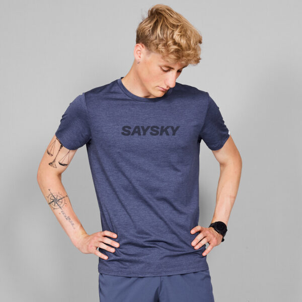 Футболка мужская Saysky Logo Pace T-shirt