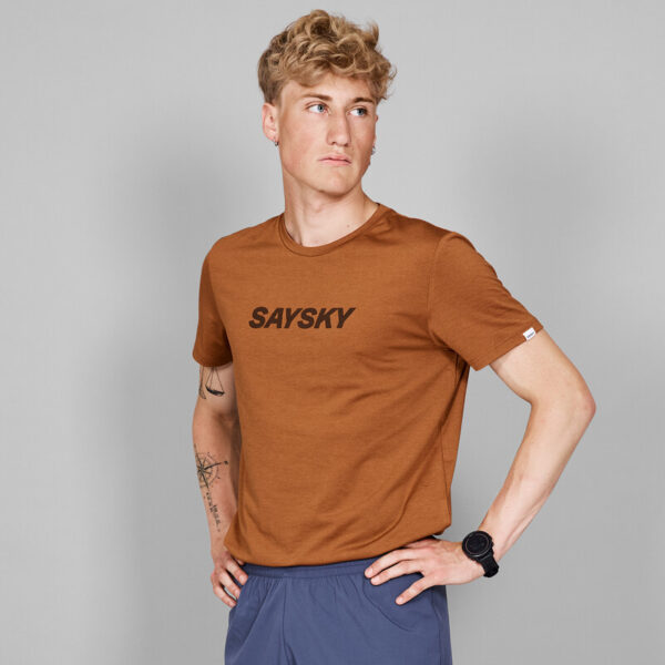 Футболка мужская Saysky Logo Pace T-shirt