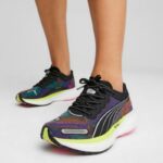 Кроссовки женские Puma Deviate Nitro 2 Psychedelic Rush Wns