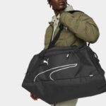 Сумка Puma Fundamentals Sports Bag M Puma Black