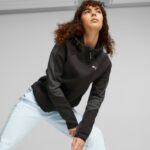 Худи женский Puma EVOSTRIPE Full-Zip Hoodie