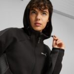 Худи женский Puma EVOSTRIPE Full-Zip Hoodie