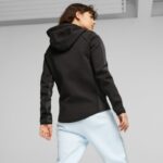 Худи женский Puma EVOSTRIPE Full-Zip Hoodie