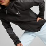 Худи женский Puma EVOSTRIPE Full-Zip Hoodie