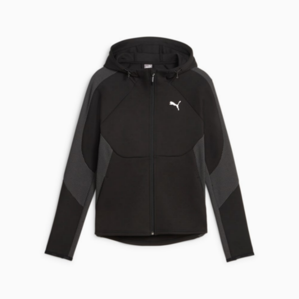 Худи женский Puma EVOSTRIPE Full-Zip Hoodie