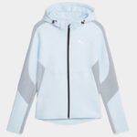 Худи женский Puma EVOSTRIPE Full-Zip Hoodie