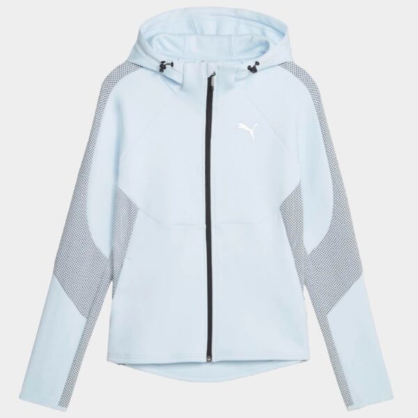 Худи женский Puma EVOSTRIPE Full-Zip Hoodie