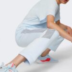 Брюки женские Puma EVOSTRIPE High-Waist Pants Icy Blue