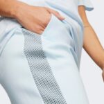 Брюки женские Puma EVOSTRIPE High-Waist Pants Icy Blue