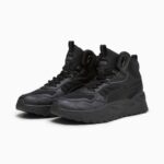 Ботинки мужские Puma Trinity Mid Hybrid PUMA Black-PUMA Black