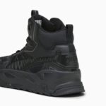 Ботинки мужские Puma Trinity Mid Hybrid PUMA Black-PUMA Black