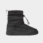 Ботинки женские Puma Snowbae Wns PUMA Black-Shadow Gray