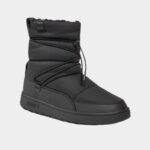 Ботинки женские Puma Snowbae Wns PUMA Black-Shadow Gray