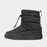 Ботинки женские Puma Snowbae Wns PUMA Black-Shadow Gray