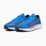 Кроссовки мужские Puma Velocity Nitro 2 Ultra Blue-Fire Orchid