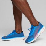 Кроссовки мужские Puma Velocity Nitro 2 Ultra Blue-Fire Orchid