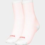 Носки Puma WOMEN CAT LOGO RIB SOCK 2P