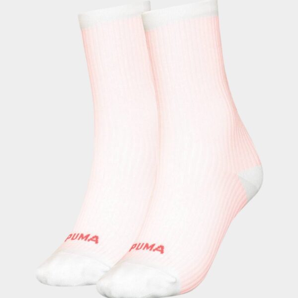 Носки Puma WOMEN CAT LOGO RIB SOCK 2P