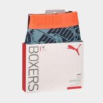 Нижнее белье мужское Puma MEN PRINT BOXER 2P