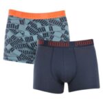 Нижнее белье мужское Puma MEN PRINT BOXER 2P