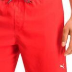 Шорты мужские Puma SWIM MEN MEDIUM LENGTH SWIM SHORTS 1P