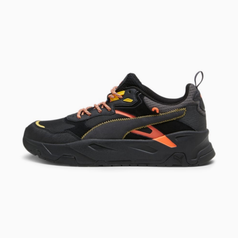 Кроссовки мужские Puma Trinity Open Road Black-Hot Heat