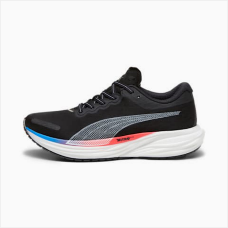 Кроссовки мужские Puma Deviate Nitro 2 Ultra Blue-Fire Orchid-P