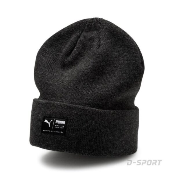 Шапка Puma ARCHIVE heather beanie Puma Black