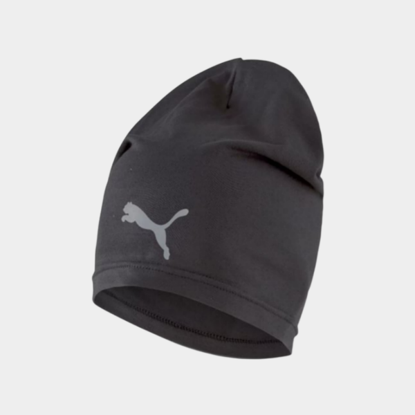 Шапка Puma Slouchy Cuffles Running Beanie Puma Blac