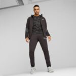 Худи мужской Puma EVOSTRIPE Full-Zip Hoodie DK