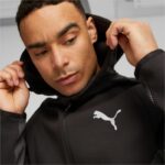 Худи мужской Puma EVOSTRIPE Full-Zip Hoodie DK