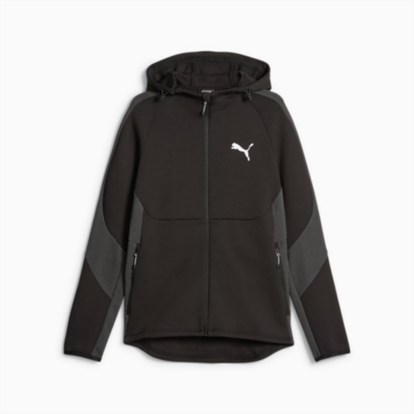 Худи мужской Puma EVOSTRIPE Full-Zip Hoodie DK