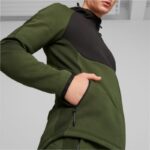 Худи мужской Puma EVOSTRIPE Full-Zip Hoodie DK